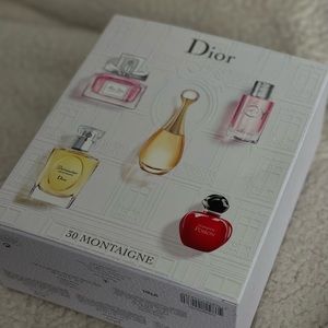 DIOR 30 montaigne perfume calendar empty box